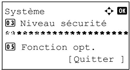 OLIVETTI D-COPIA 283MF PLUS - Redémarrage du système - 3