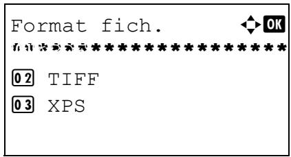 OLIVETTI D-COPIA 283MF PLUS - Format de fichier - 4