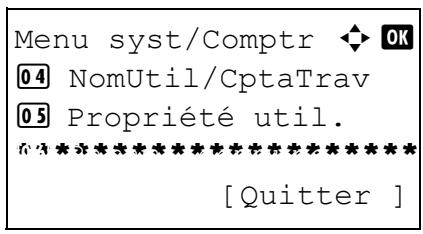 OLIVETTI D-COPIA 283MF PLUS - Activation/désactivation de la correction d'erreur automatique - 1