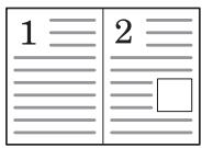 OLIVETTI D-COPIA 283MF PLUS - Types de limites de page - 3