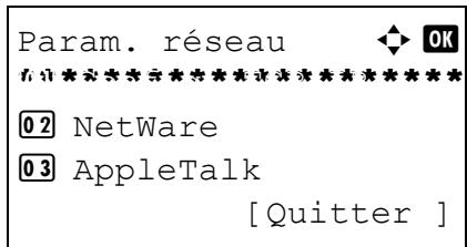 OLIVETTI D-COPIA 283MF PLUS - Configuration TCP/IP (IPv6) - 10