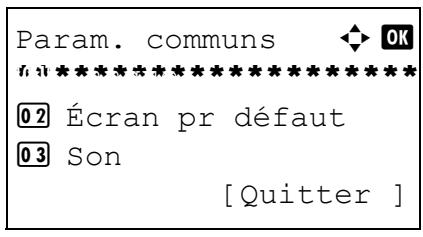 OLIVETTI D-COPIA 283MF PLUS - Temporisation de correction d'erreur - 2