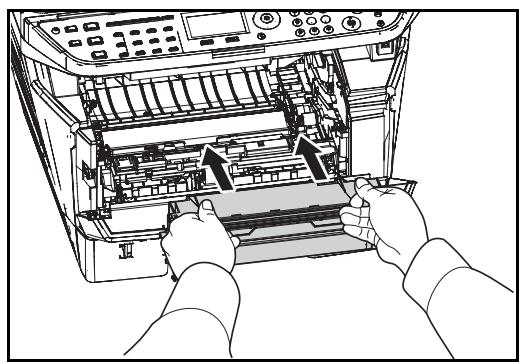 OLIVETTI D-COPIA 283MF PLUS - À l'intérieur de la machine - 5