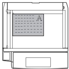 OLIVETTI D-COPIA 283MF PLUS - Orientation de l'original - 1
