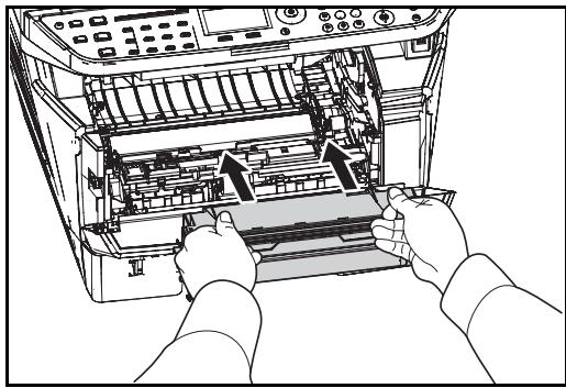 OLIVETTI D-COPIA 283MF PLUS - Nettoyage de la machine - 7