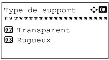 OLIVETTI D-COPIA 283MF PLUS - Enregistrement d'un format et d'un type de papier personnalisé pour l'impression - 7