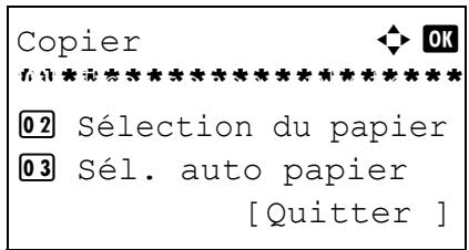 OLIVETTI D-COPIA 283MF PLUS - Sélection automatique du papier - 2