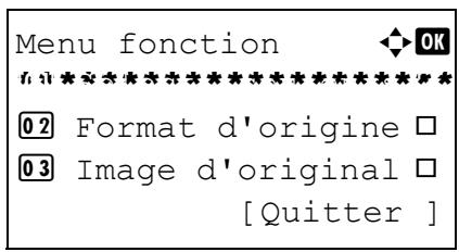 OLIVETTI D-COPIA 283MF PLUS - Sélection couleur/nuances de gris/noir et blanc - 1