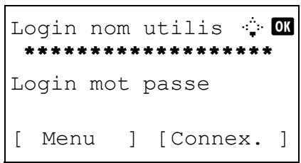 OLIVETTI D-COPIA 283MF PLUS - Gestion des comptes - 3