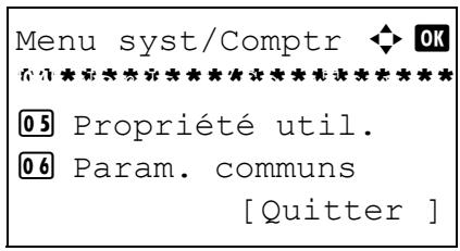 OLIVETTI D-COPIA 283MF PLUS - Impression d'un rapport de comptabilité - 3