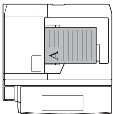 OLIVETTI D-COPIA 283MF PLUS - Originaux dans le chargeur de documents en option - 2