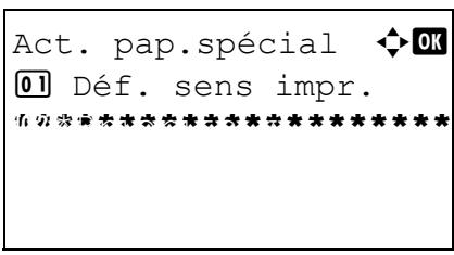 OLIVETTI D-COPIA 283MF PLUS - Action pour papier spécial - 15