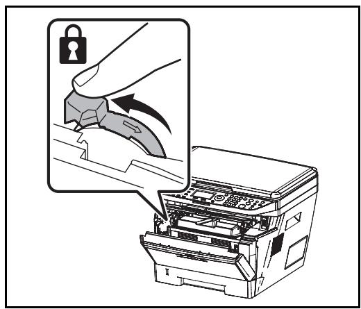 OLIVETTI D-COPIA 283MF PLUS - Remplacement de la cartouche de toner - 6