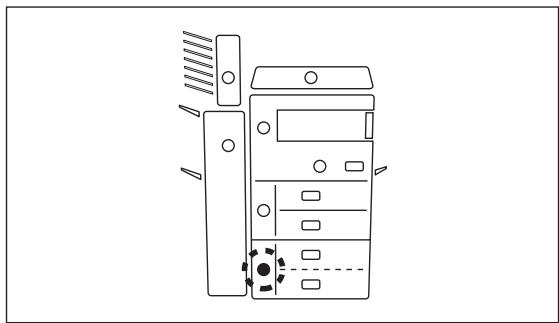 OLIVETTI D-COPIA 31 - Procedures d'enlevement - 8