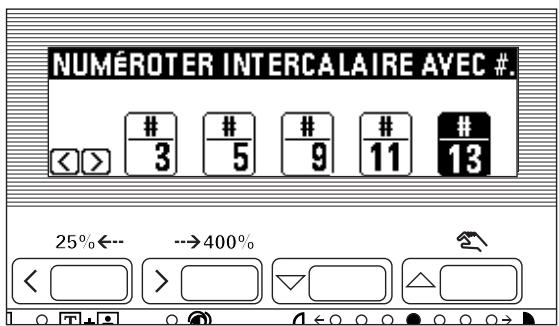 OLIVETTI D-COPIA 31 - Mode d'intercalaire - 20