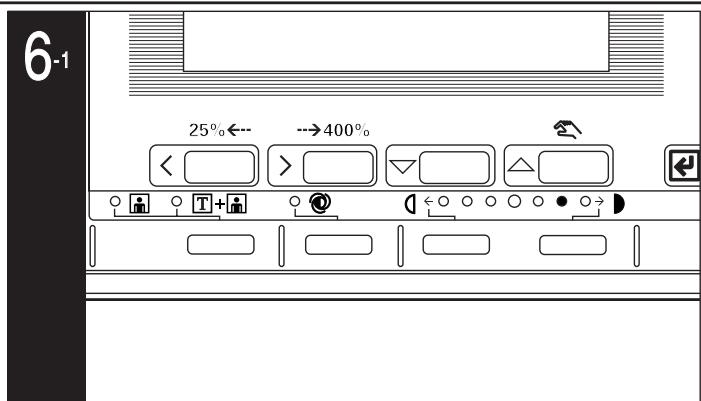 OLIVETTI D-COPIA 31 - Sélection du format du papier - 1