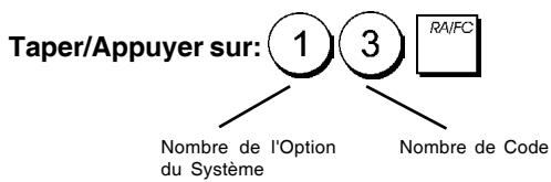 OLIVETTI ECR 7100 - Positionnement des Virgules Décimales - 1