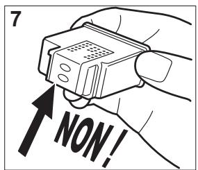 OLIVETTI FAX-LAB 95 - REEMPLACEMENT DE LA TETE D'IMPRESSION - 7
