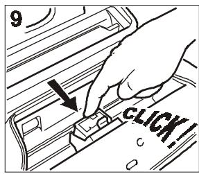 OLIVETTI FAX-LAB 95 - REEMPLACEMENT DE LA TETE D'IMPRESSION - 9