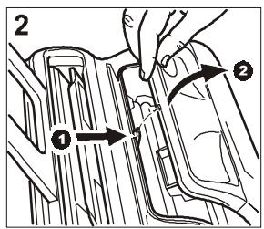 OLIVETTI FAX-LAB 95 - REEMPLACEMENT DE LA TETE D'IMPRESSION - 2