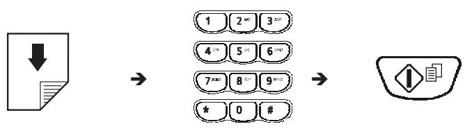 OLIVETTI FAX-LAB 95 - EMISSION D'UN ORIGINAL - 1