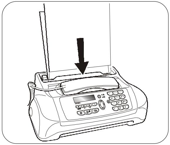 OLIVETTI FAX-LAB 95 - DANS LE DISPOSITIF D'INTRODUCTION AUTOMATIQUE (ADF) - 1