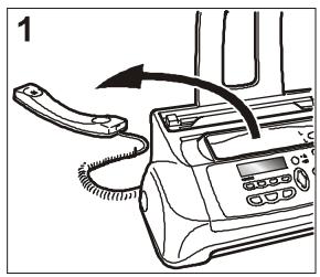 OLIVETTI FAX-LAB 95 - NETTOYAGE DU LECTEUR OPTIQUE - 1