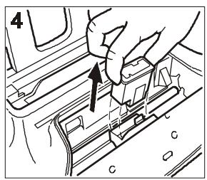 OLIVETTI FAX-LAB 95 - REEMPLACEMENT DE LA TETE D'IMPRESSION - 4