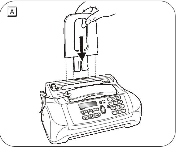 OLIVETTI FAX-LAB 95 - PREPARATION POUR L'UTILISATION - 2