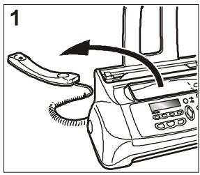 OLIVETTI FAX-LAB 95 - NETTOYAGE DES CONTACTS ELECTRIQUES DE LA TETE D'IMPRESSION - 1