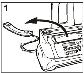 OLIVETTI FAX-LAB 95 - REEMPLACEMENT DE LA TETE D'IMPRESSION - 1