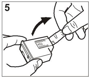 OLIVETTI FAX-LAB 95 - REEMPLACEMENT DE LA TETE D'IMPRESSION - 5