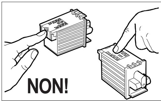 OLIVETTI JET-LAB 500 - REEMPLACEMENT DE LA TETE D'IMPRESSION - 5