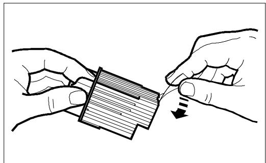 OLIVETTI OFX 580 - REEMPLACEMENT DE LA CARTOUCHE D'ENCRE - 4