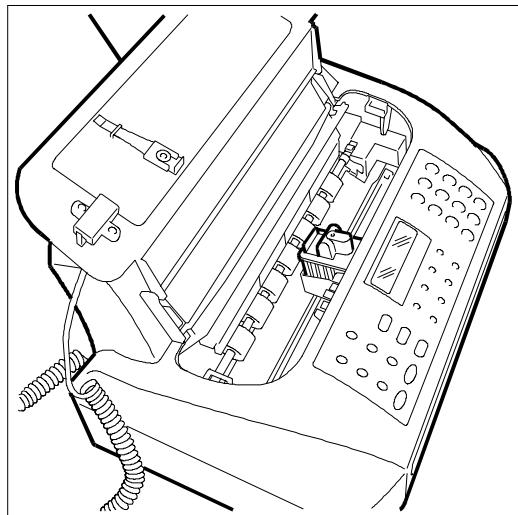 OLIVETTI OFX 580 - REEMPLACEMENT DE LA TETE D'IMPRESSION - 1