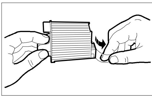 OLIVETTI OFX 580 - INTRODUCTION DE LA TETE D'IMPRESSION - 3