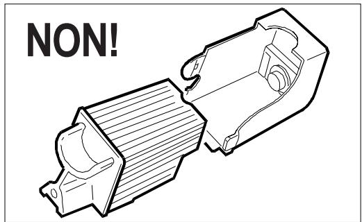 OLIVETTI OFX 580 - INTRODUCTION DE LA TETE D'IMPRESSION - 5
