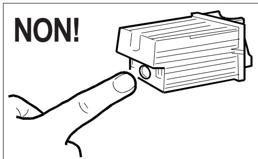 OLIVETTI OFX 580 - REEMPLACEMENT DE LA CARTOUCHE D'ENCRE - 5