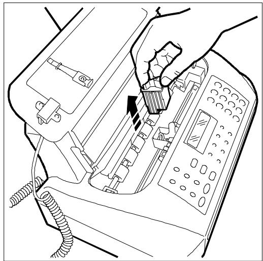 OLIVETTI OFX 580 - REEMPLACEMENT DE LA CARTOUCHE D'ENCRE - 3