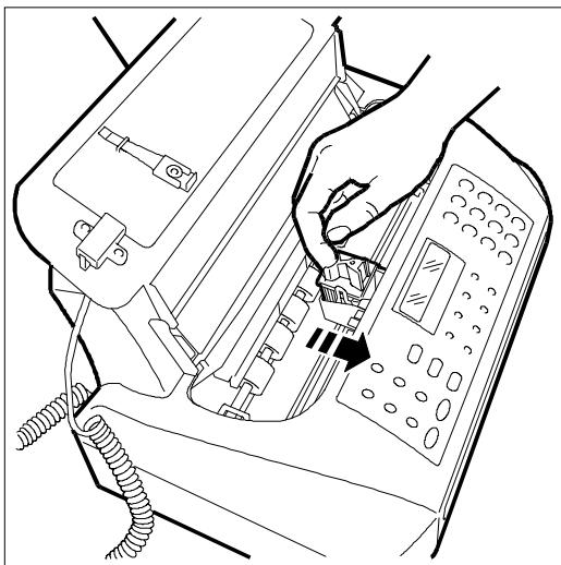 OLIVETTI OFX 580 - REEMPLACEMENT DE LA TETE D'IMPRESSION - 7