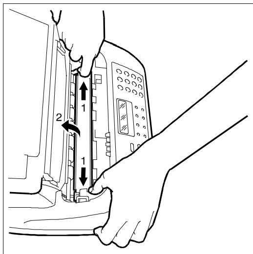 OLIVETTI OFX 580 - NETTOYAGE DU LECTEUR OPTIQUE - 2