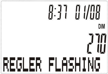OLIVETTI VIP 512 - Réglages du temps de FLASH - 1