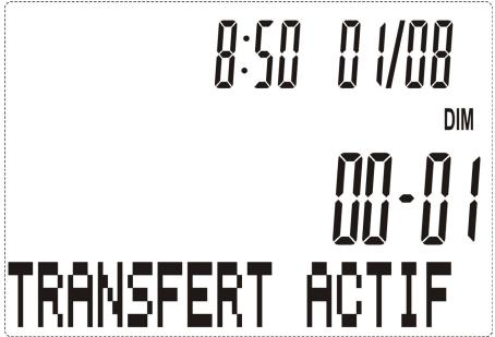 OLIVETTI VIP 512 - Fonction de transfert d'appel** - 2