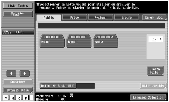 OLIVETTI D-COLOR MF220 - Boîte - 1