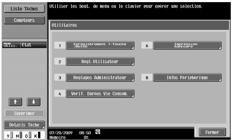 OLIVETTI D-COLOR MF220 - Utilitaire/Compteur - 1