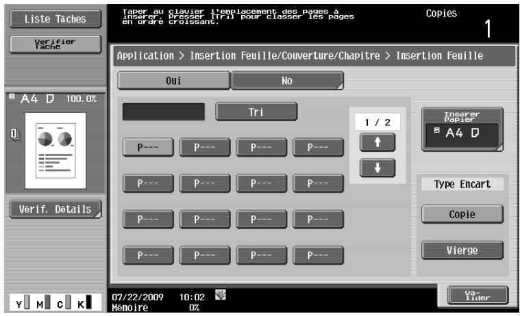 OLIVETTI D-COLOR MF220 - [Insertion Feuille] - 1