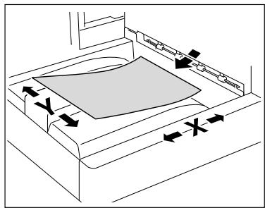 OLIVETTI D-COLOR MF220 - Indication papier - 1