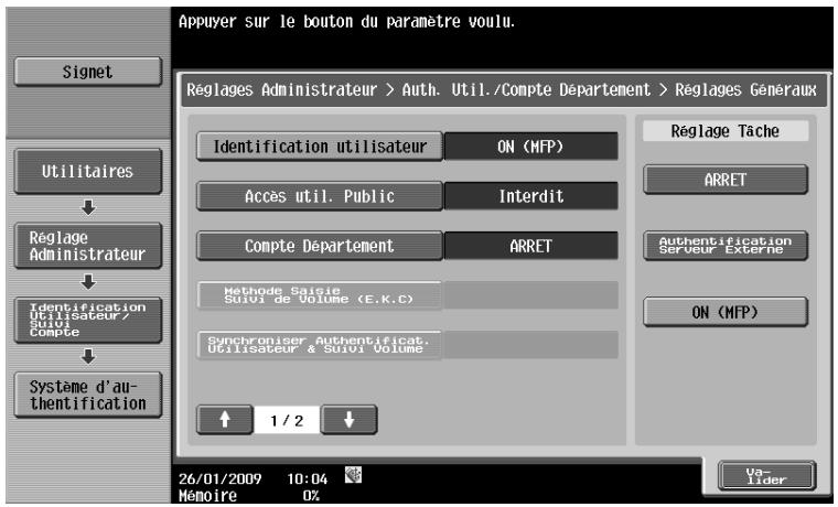OLIVETTI D-COLOR MF220 - REMARQUE - 1