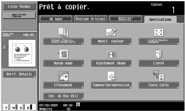 OLIVETTI D-COLOR MF220 - [Applications] - 1
