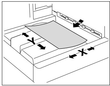 OLIVETTI D-COLOR MF220 - Indication papier - 2